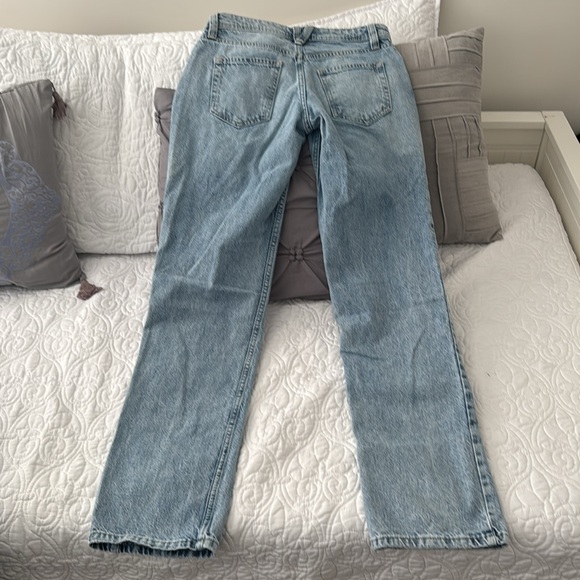 We the Free Women’s Button Fly Jeans Size 26 - Picture 2 of 5